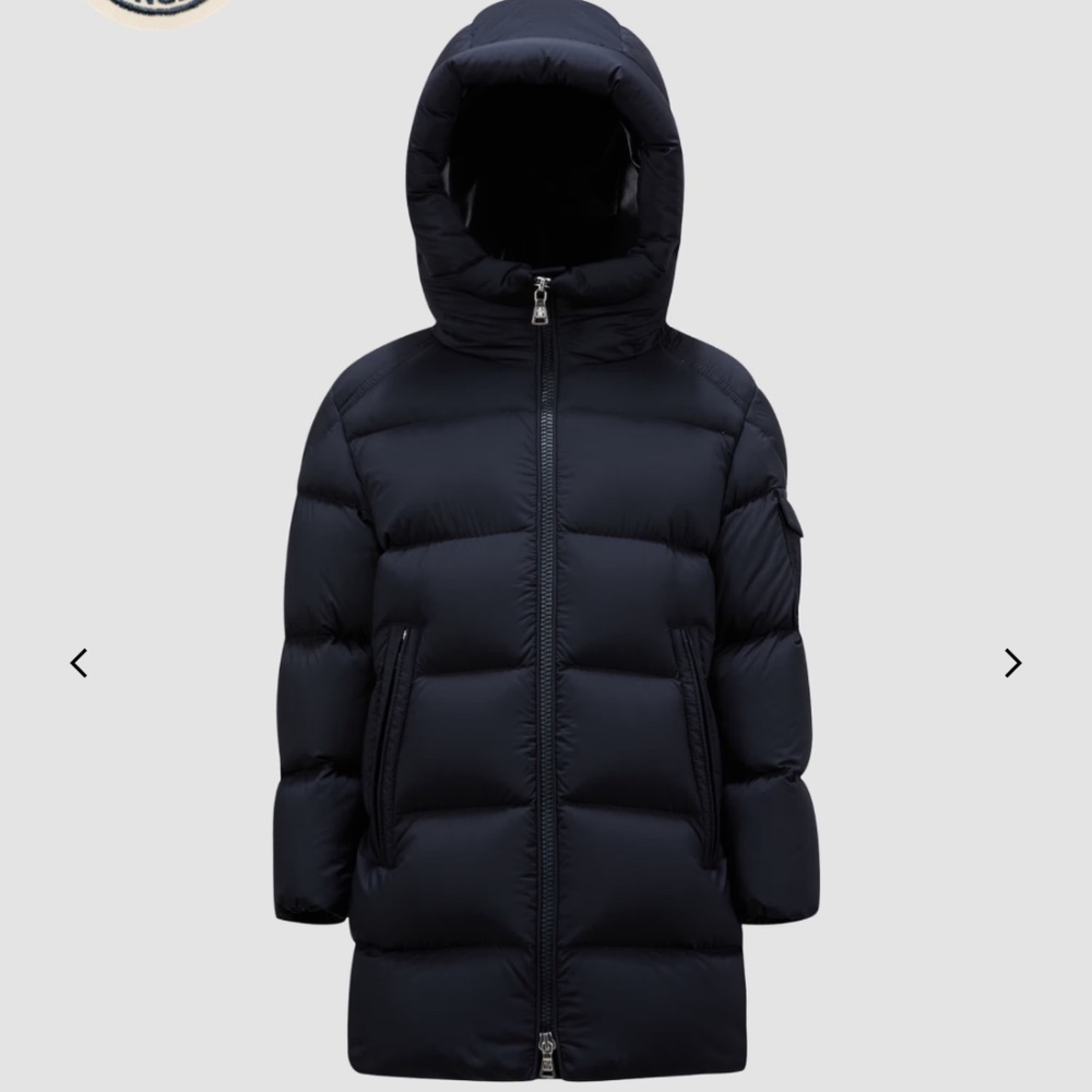 Moncler boys down jacket